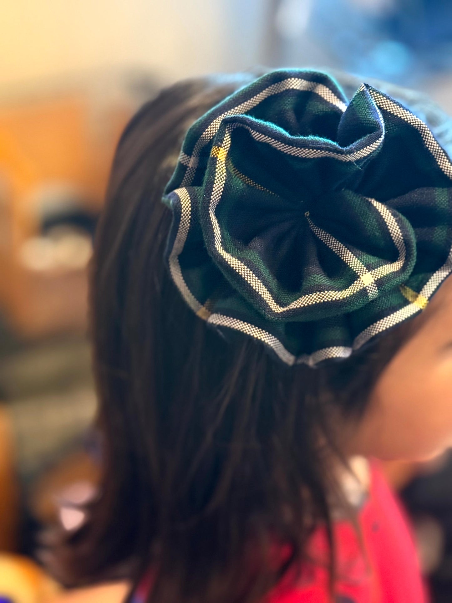 Flower Hair Clip