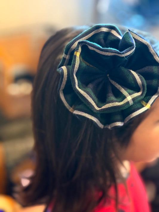 Flower Hair Clip