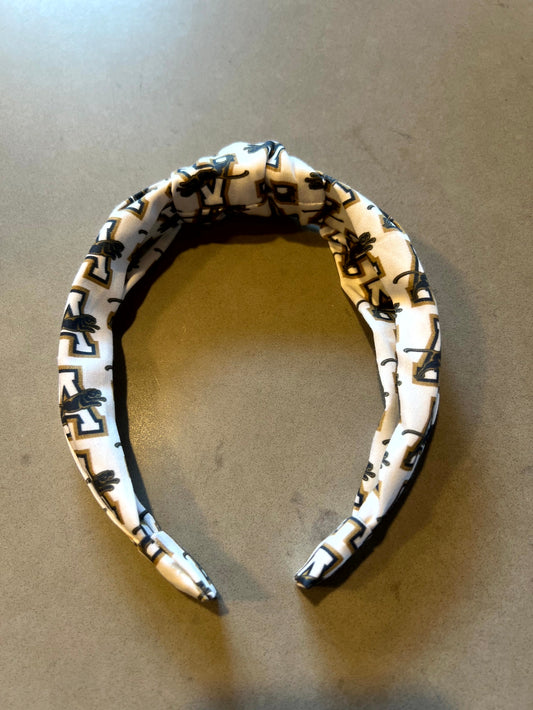 Headband - White Logo