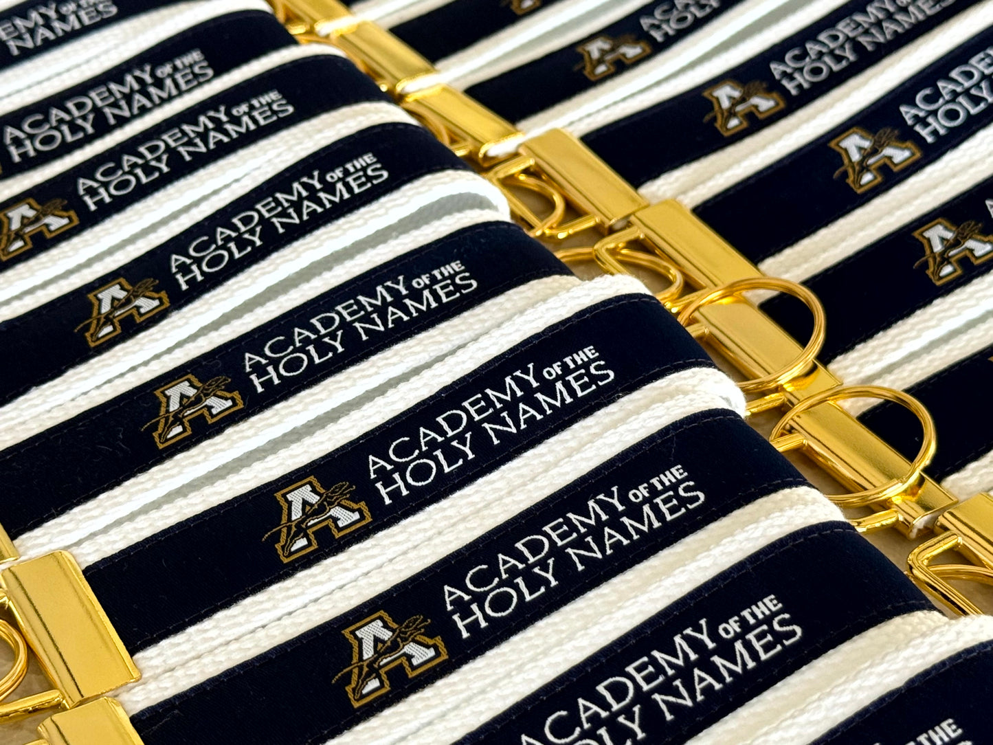 Academy of the Holy Names Wristlet Keychain