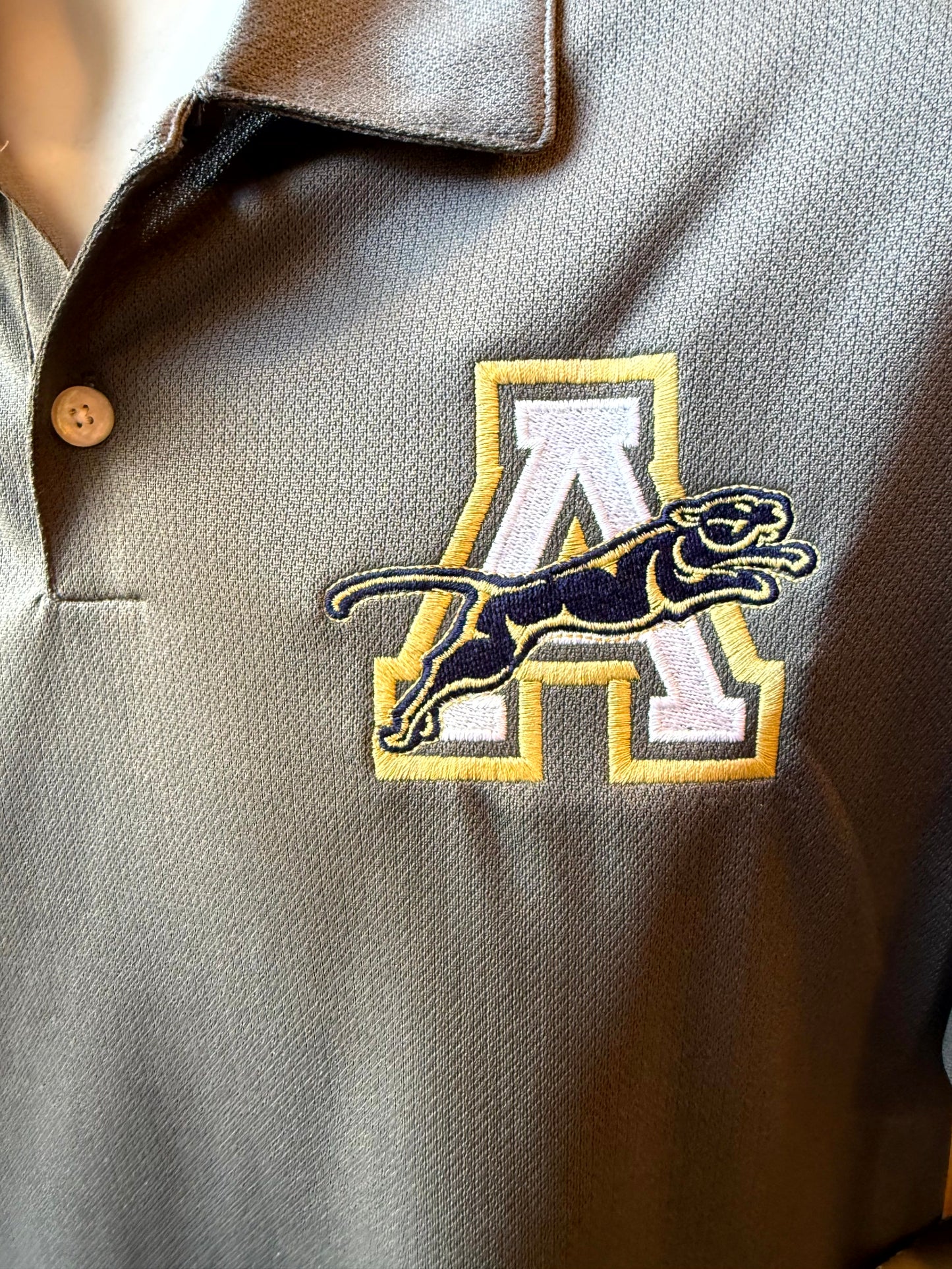 Mens Polo - Gray