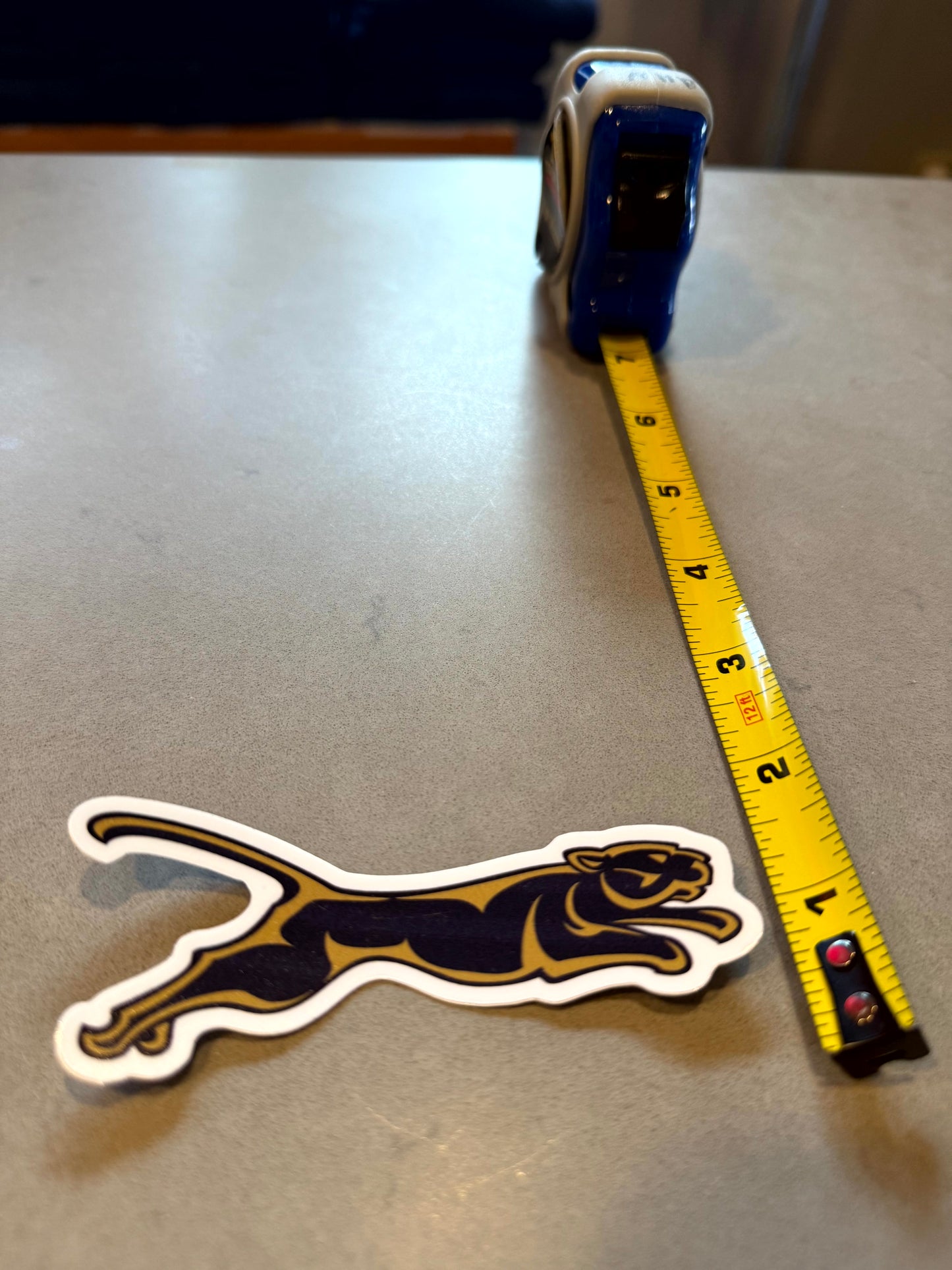 Sticker – Small Jaguar