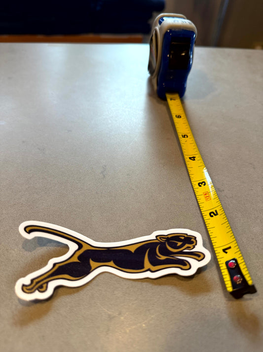 Sticker – Small Jaguar