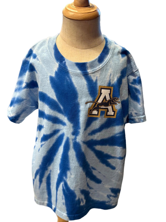 Lower School Spirit Shirt - Blue Tye Dye