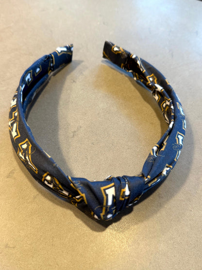 Headband Navy - Logo