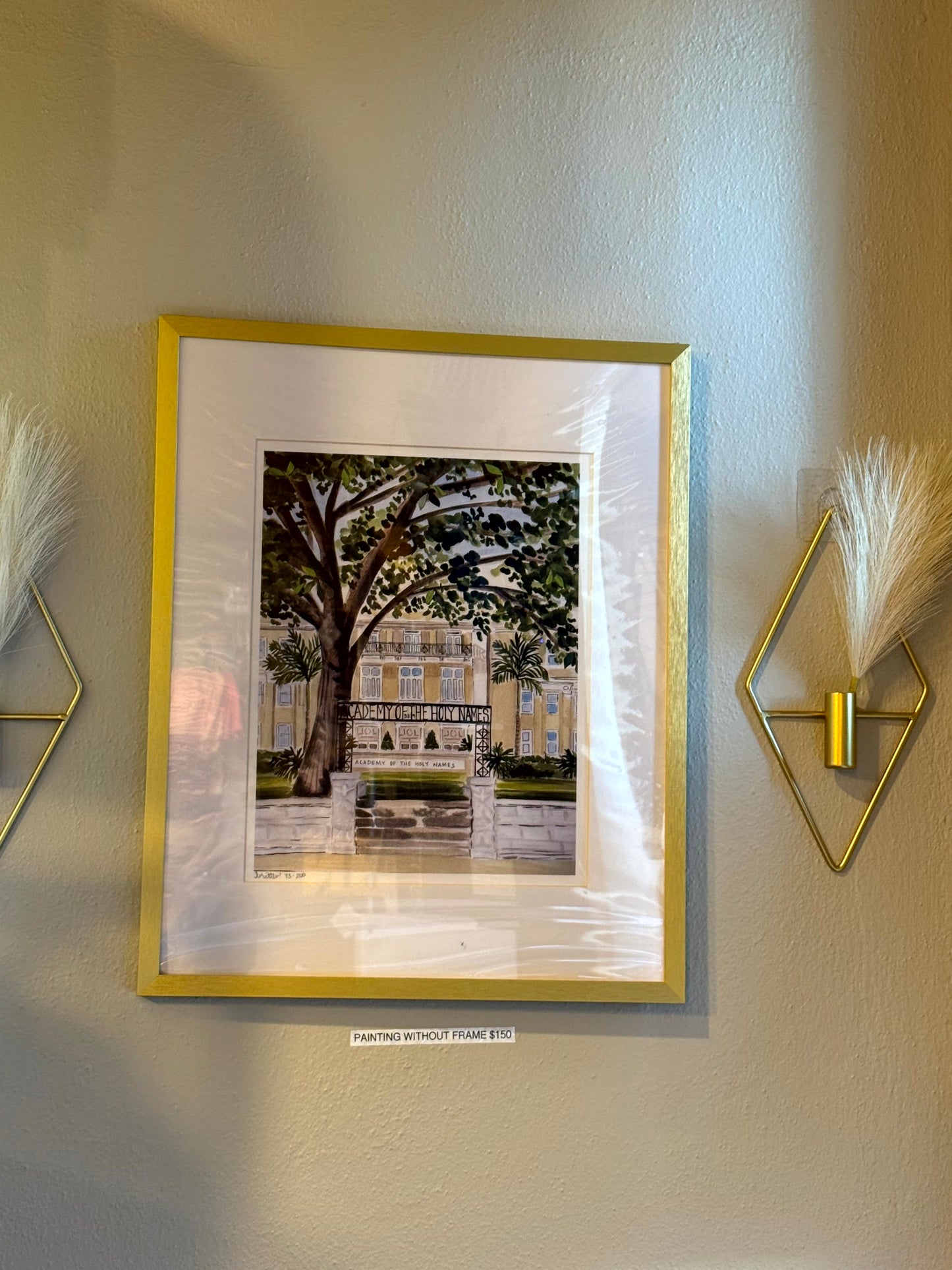 Academy of the Holy Names Art Print – by Meg Britten