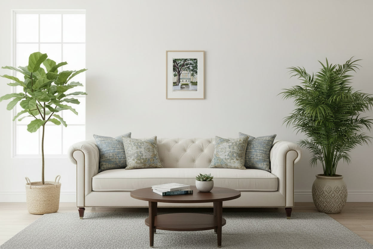 Academy of the Holy Names Art Print – by Meg Britten