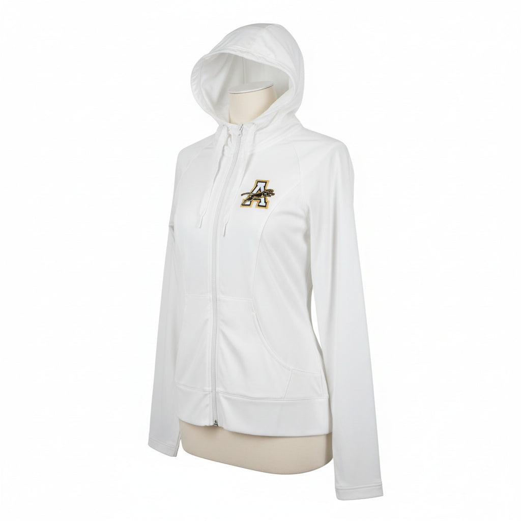 Womens Performance Jacket- White