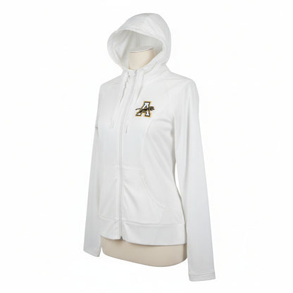 Womens Performance Jacket- White