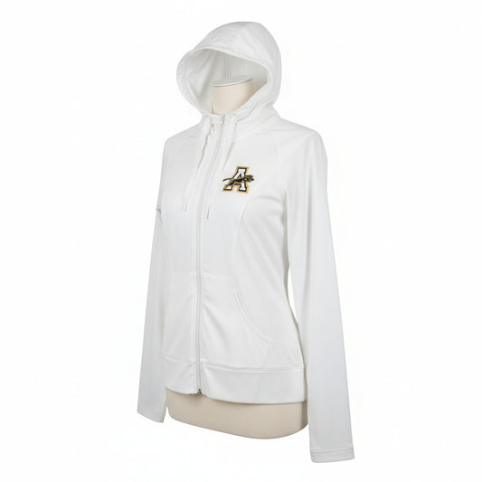 Womens Performance Jacket- White