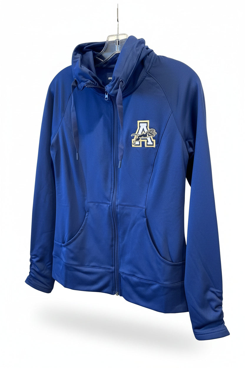 Womens Performance Jacket- Navy