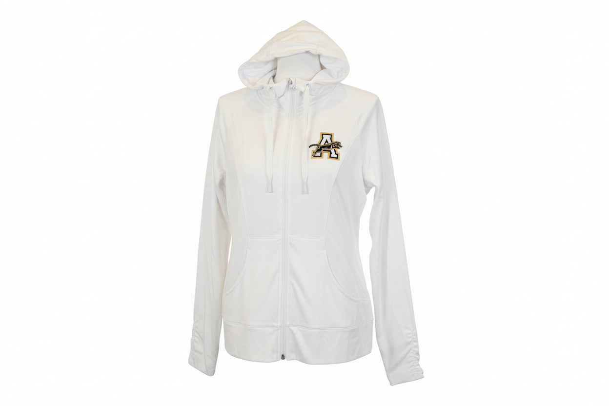 Womens Performance Jacket- White