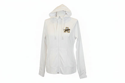 Womens Performance Jacket- White