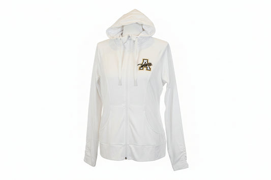 Womens Performance Jacket- White