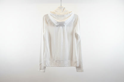 Womens Performance Jacket- White