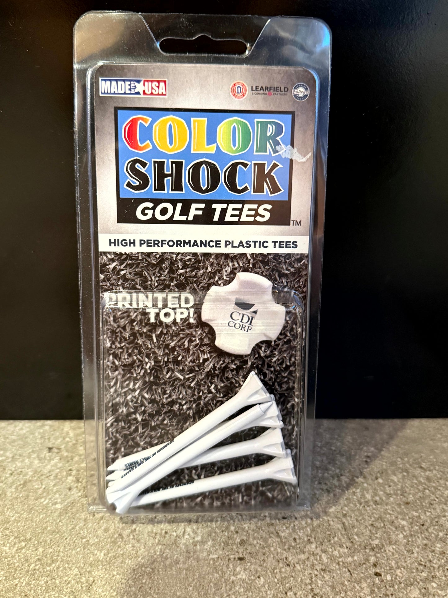 Golf Tee Pack