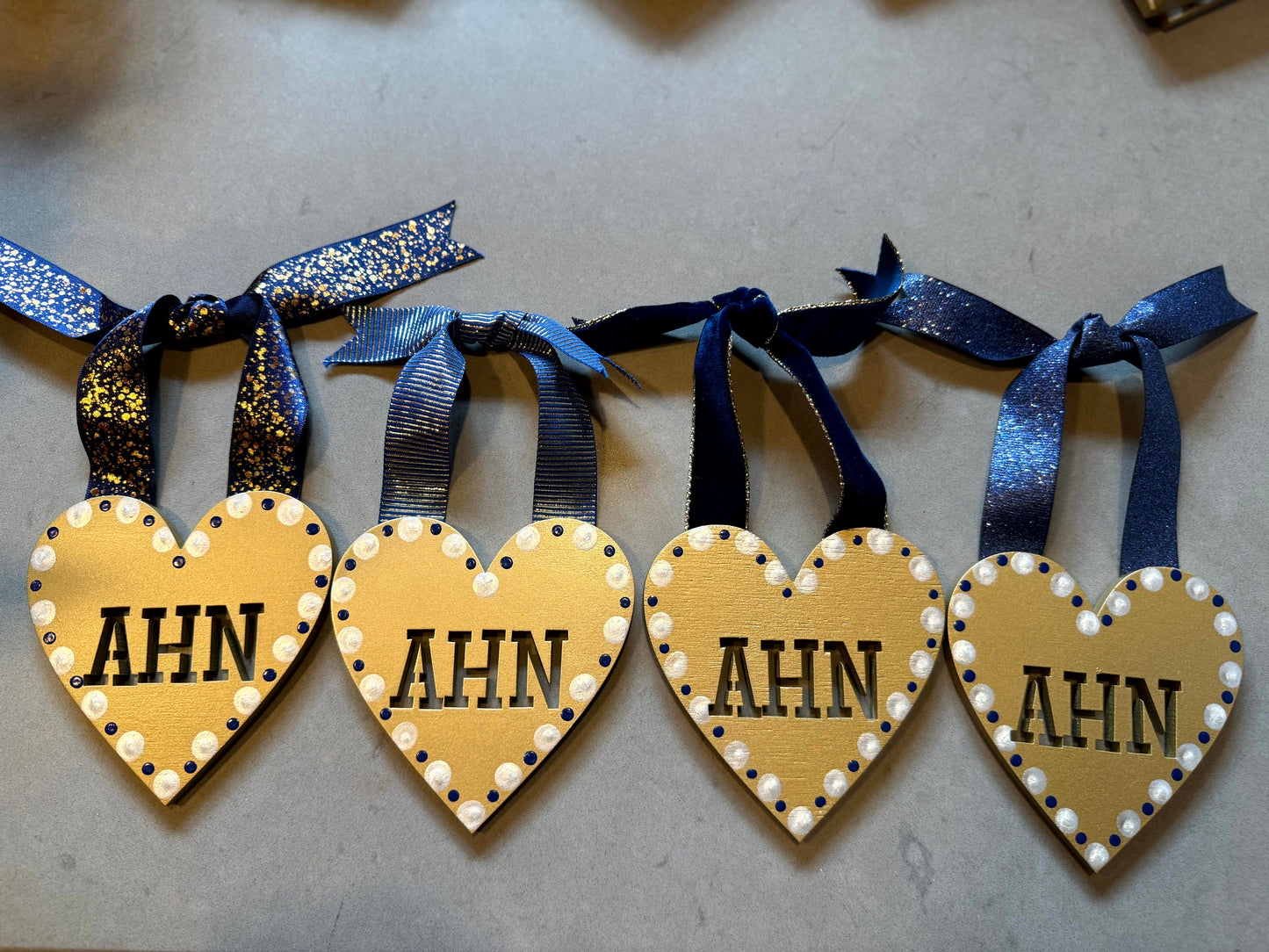 Wooden Heart Ornament
