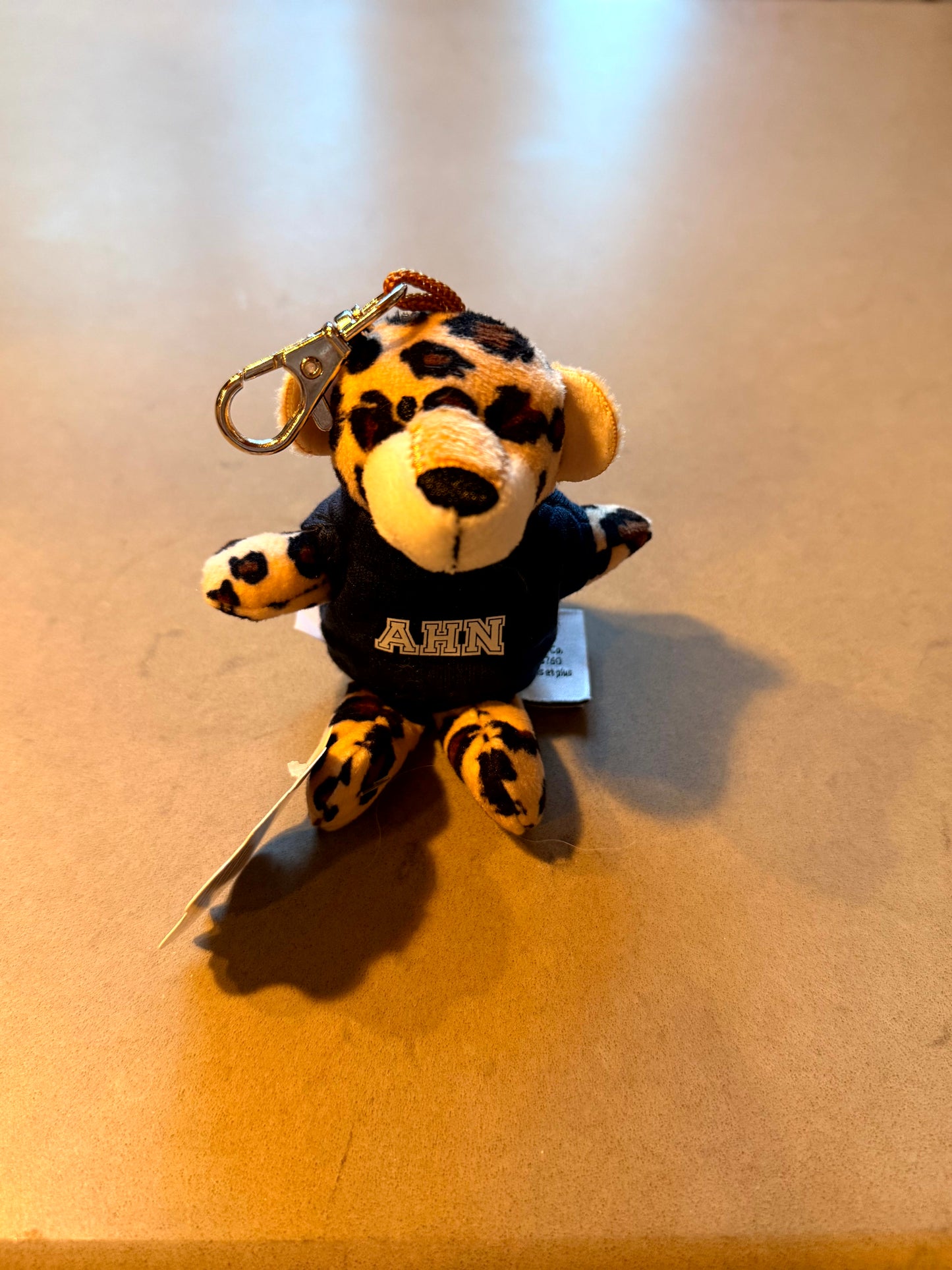 Keychain- Mini Jaguar Plush