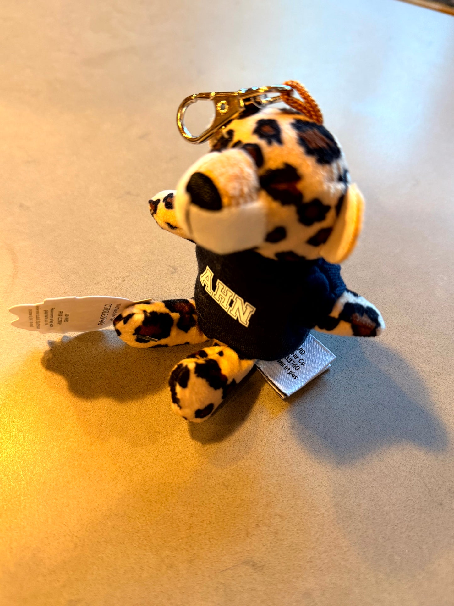 Keychain- Mini Jaguar Plush