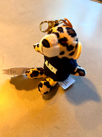 Keychain- Mini Jaguar Plush