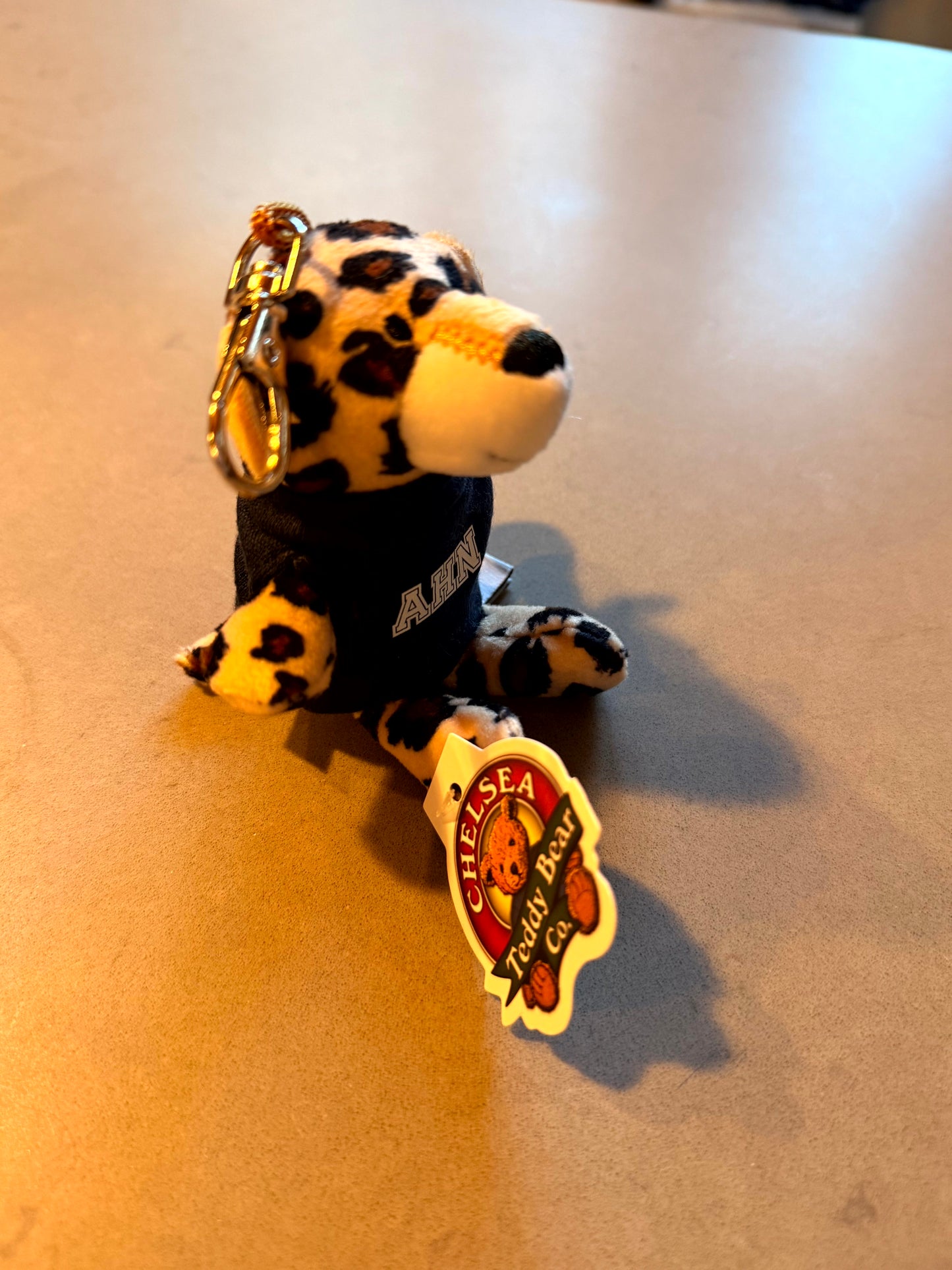 Keychain- Mini Jaguar Plush