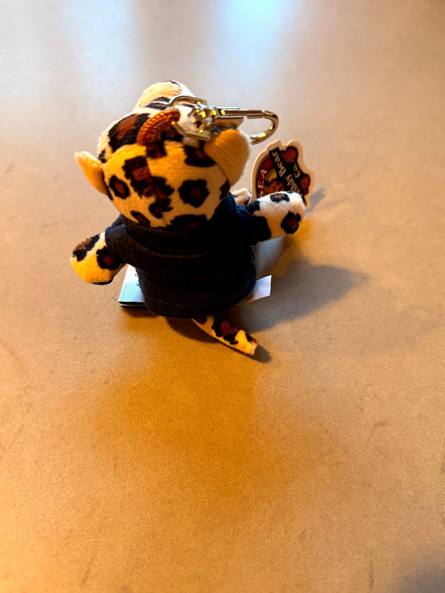 Keychain- Mini Jaguar Plush