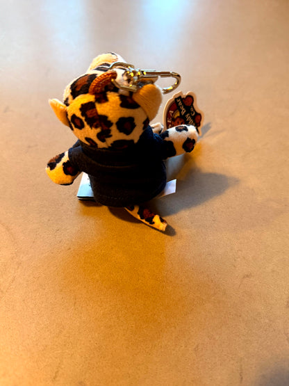 Keychain- Mini Jaguar Plush