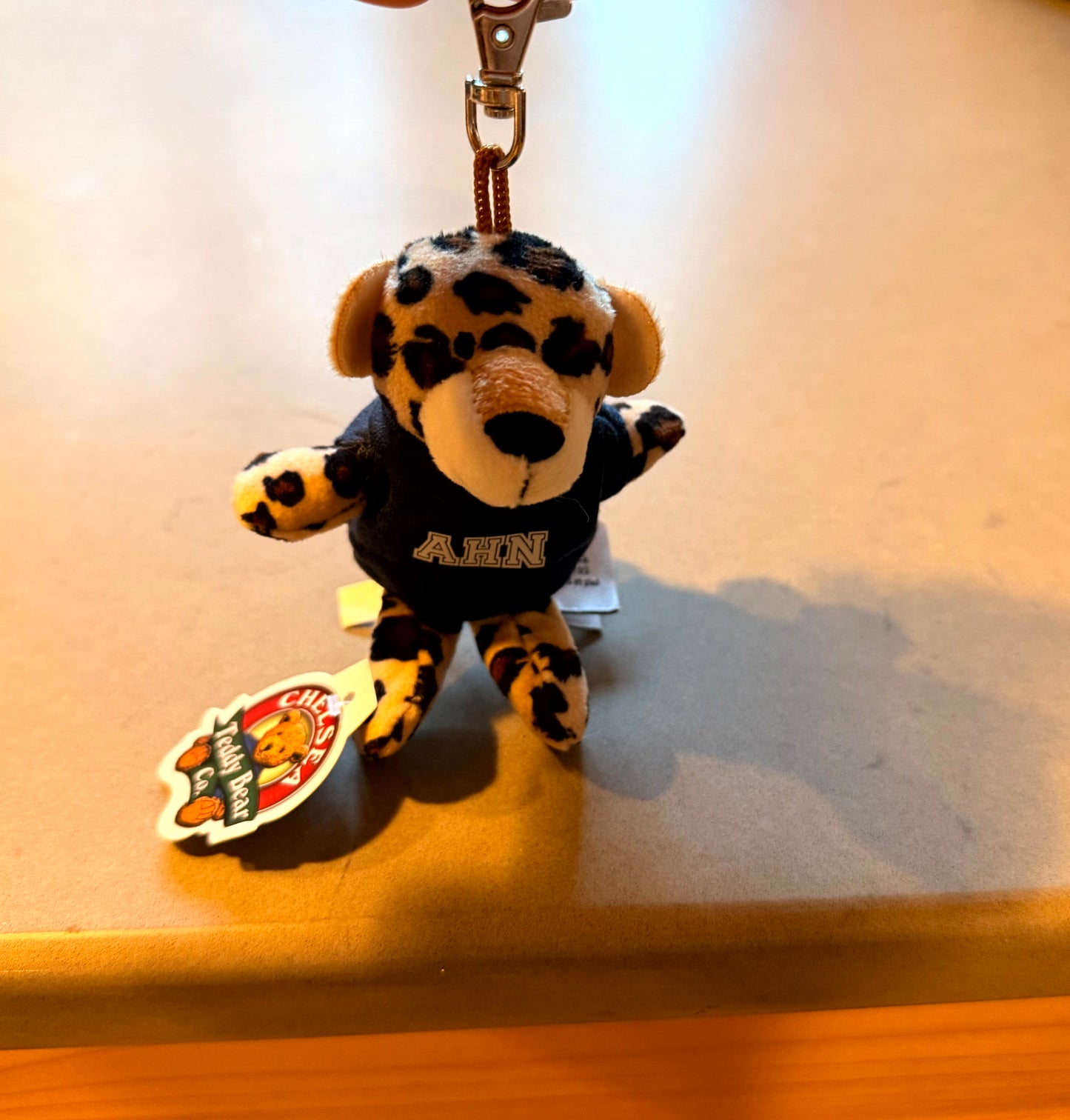 Keychain- Mini Jaguar Plush