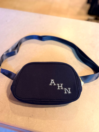 AHN Navy Crossbody Bag