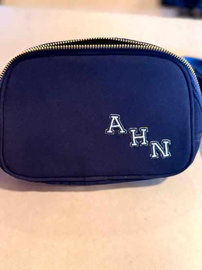 AHN Navy Crossbody Bag