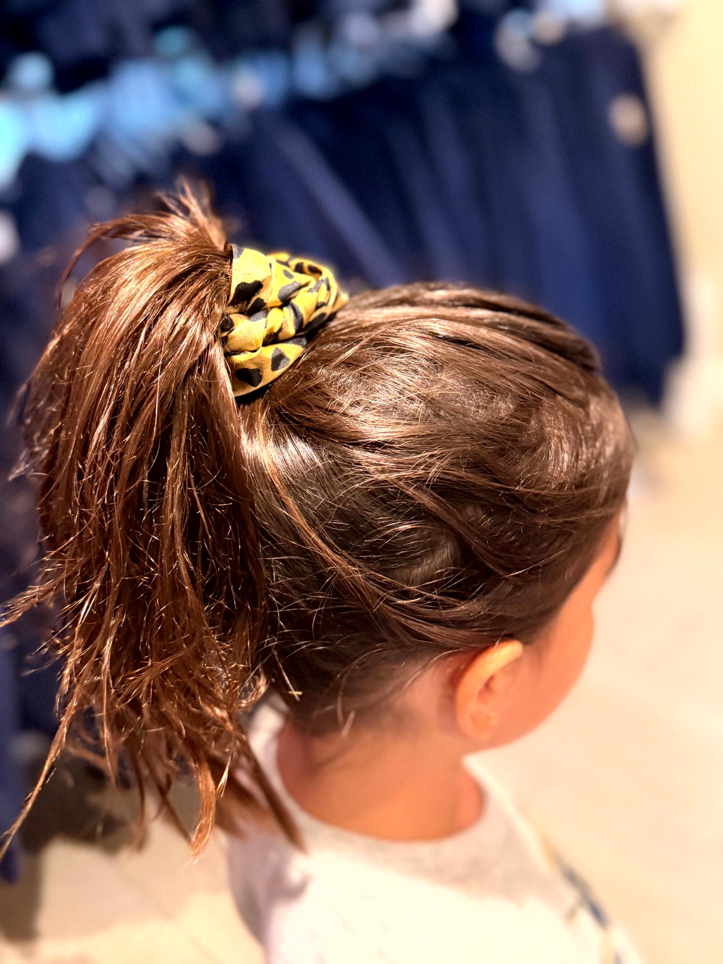 Jaguar Scrunchie