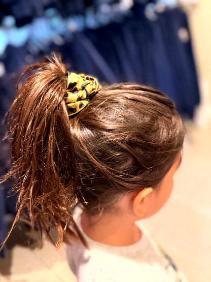 Jaguar Scrunchie