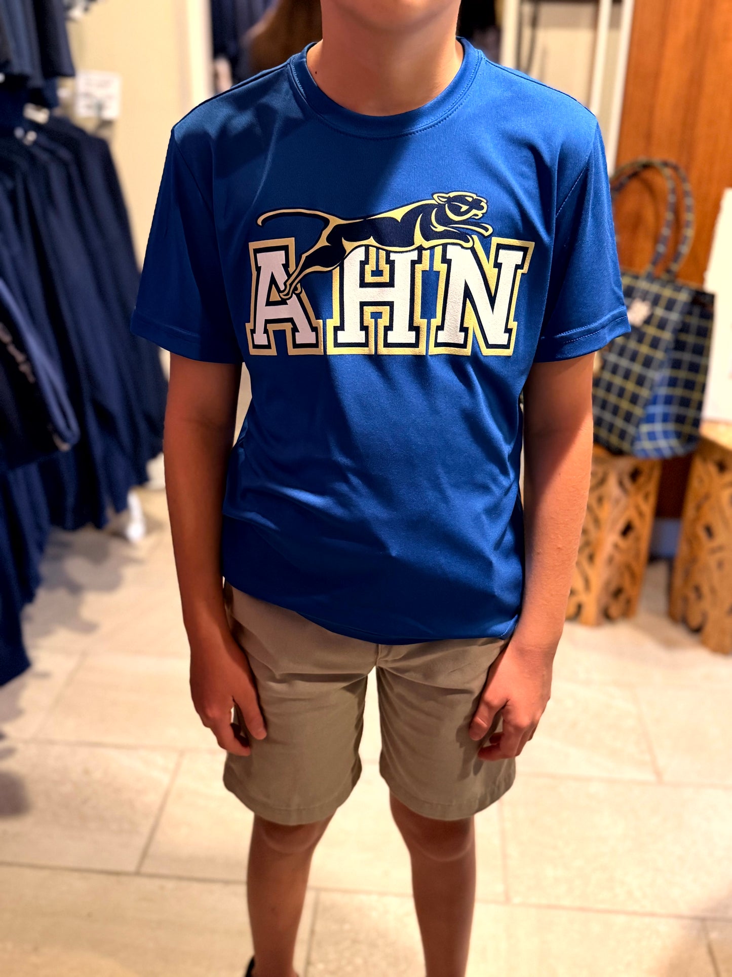 Spirit Shirt - Navy