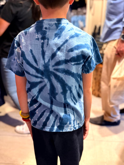 Lower School Spirit Shirt - Blue Tye Dye