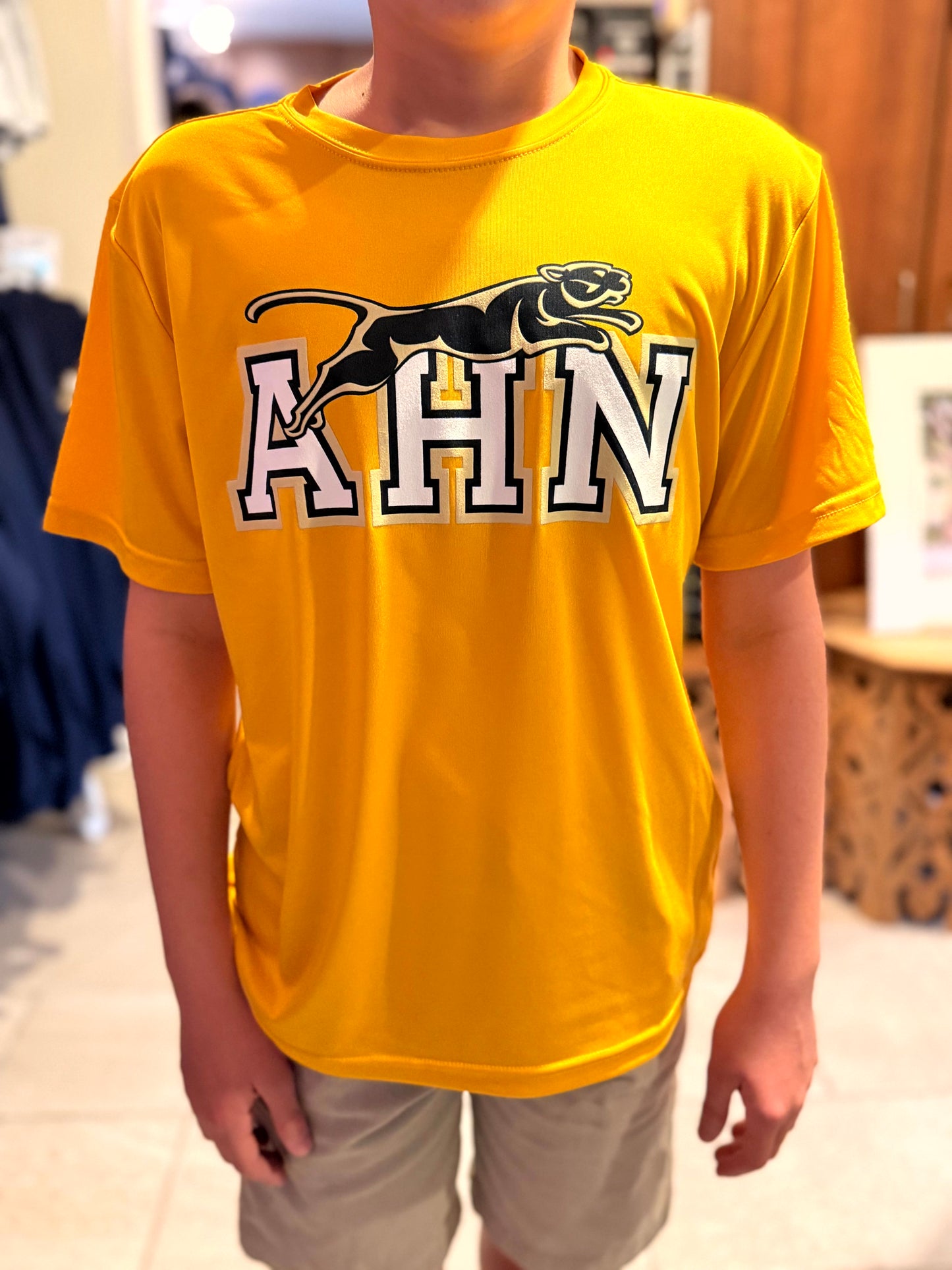 Spirit Shirt - Gold