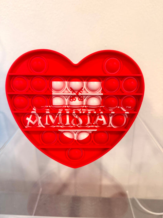 Amistad Pop It