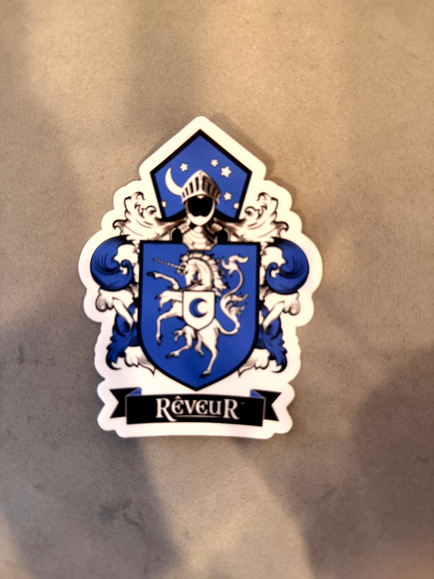 Rêveur Die Cut House Sticker