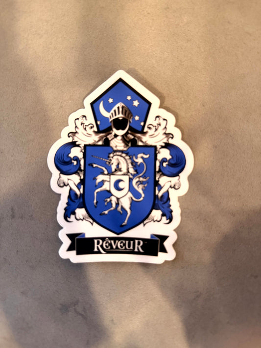 Rêveur Die Cut House Sticker