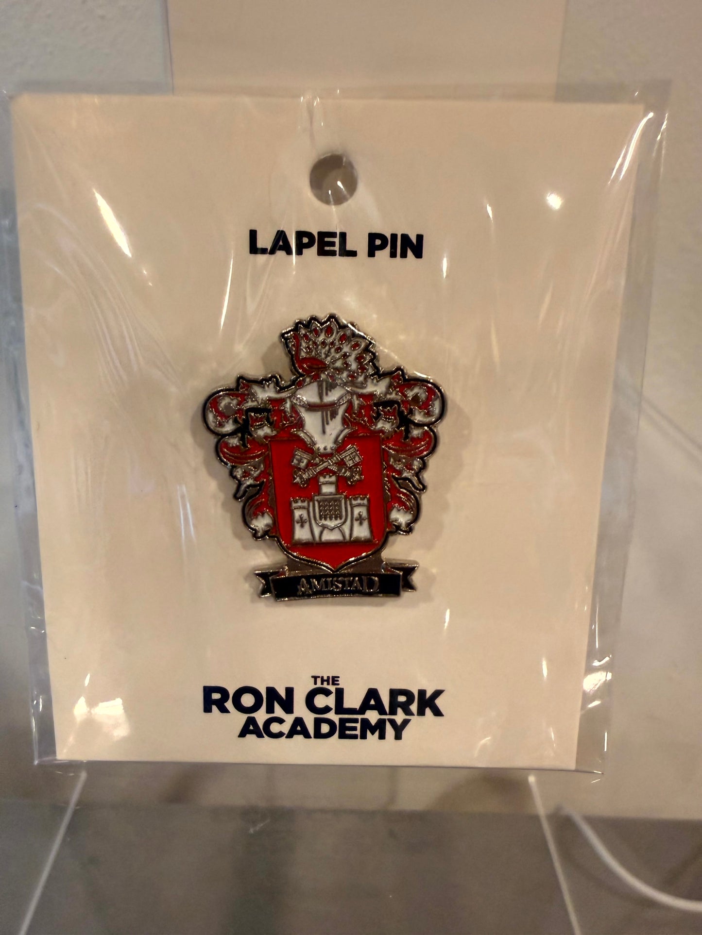Amistad Lapel Pin