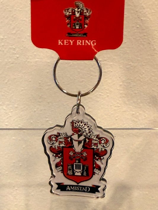 Amistad Keychain