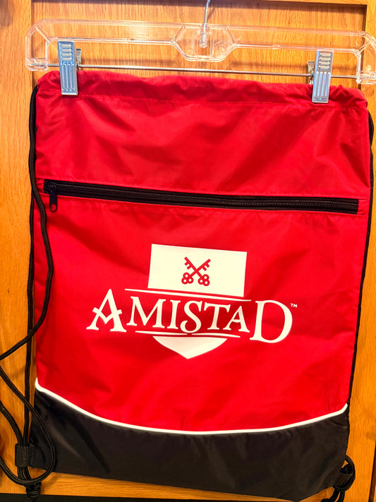 Amistad Drawstring Bag