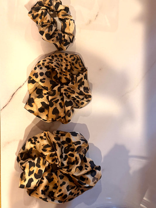 Jaguar Scrunchie