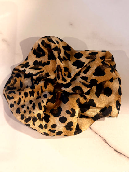 Jaguar Scrunchie