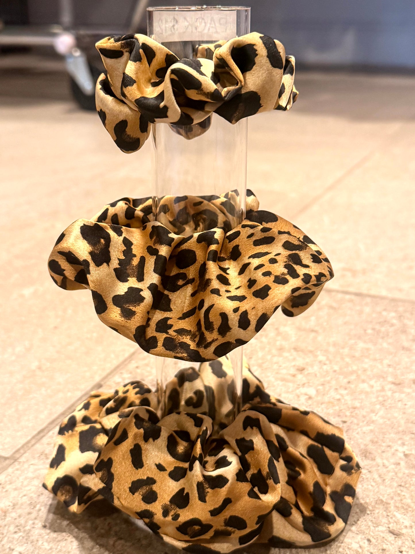 Jaguar Scrunchie