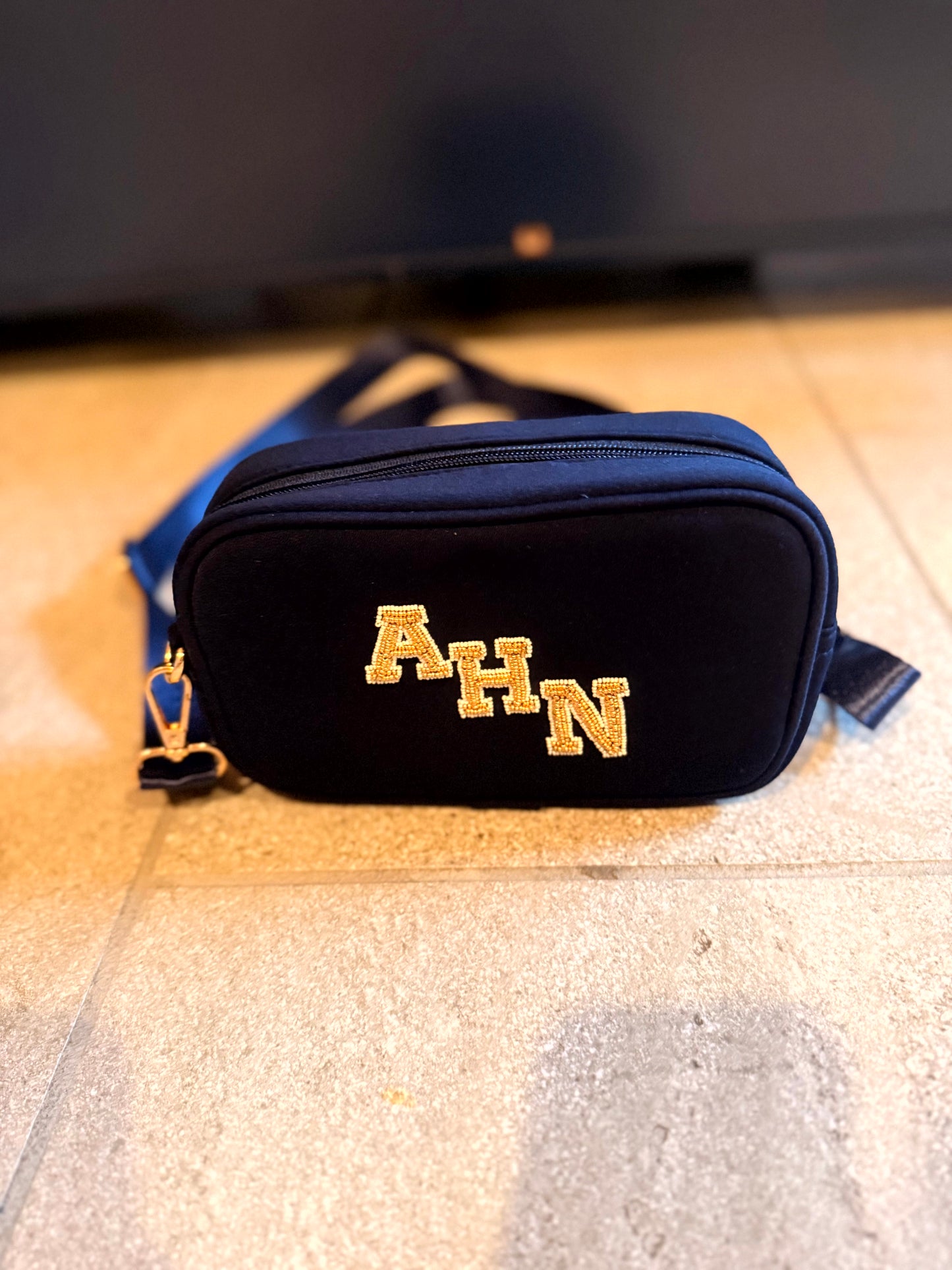 AHN Dual-Sided Crossbody Bag