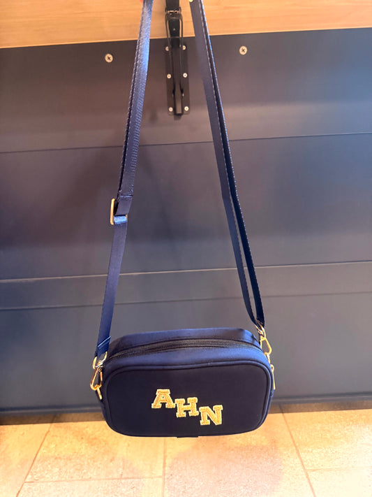 AHN Dual-Sided Crossbody Bag