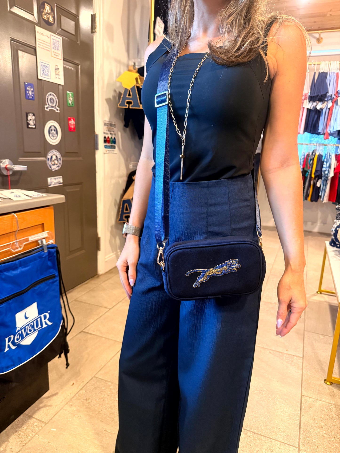 AHN Dual-Sided Crossbody Bag