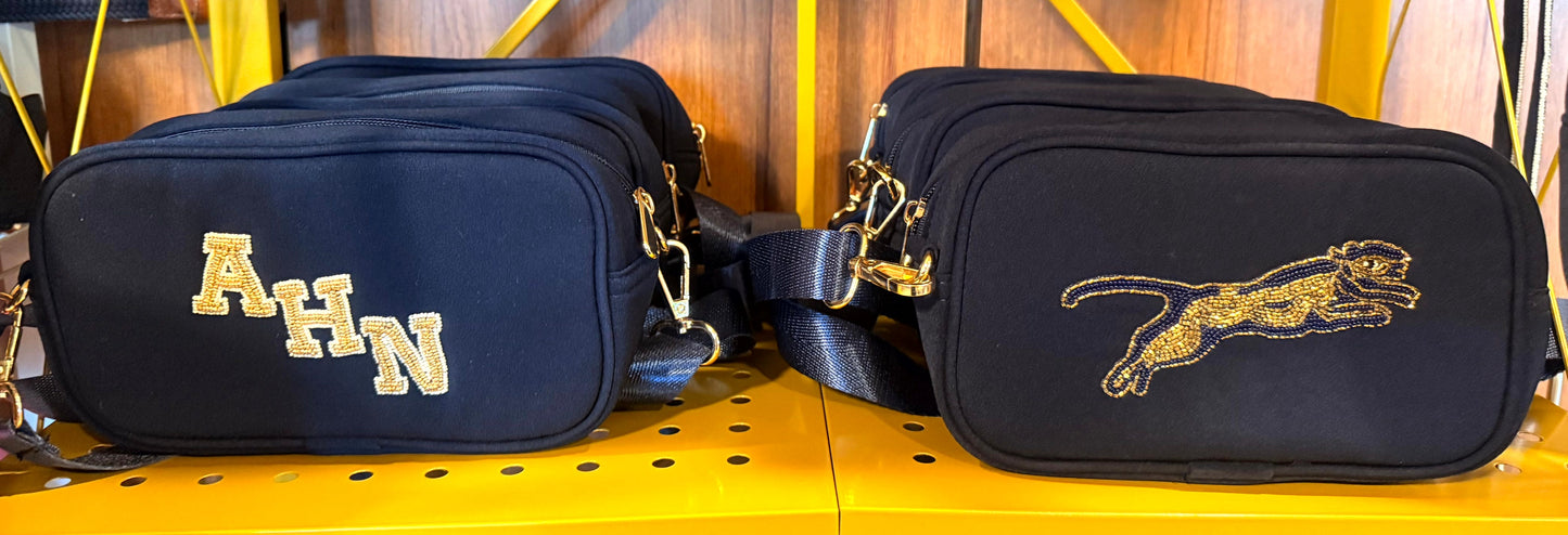 AHN Dual-Sided Crossbody Bag