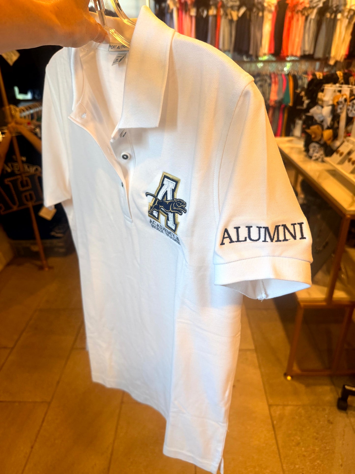 Women’s Alumni Polo – White
