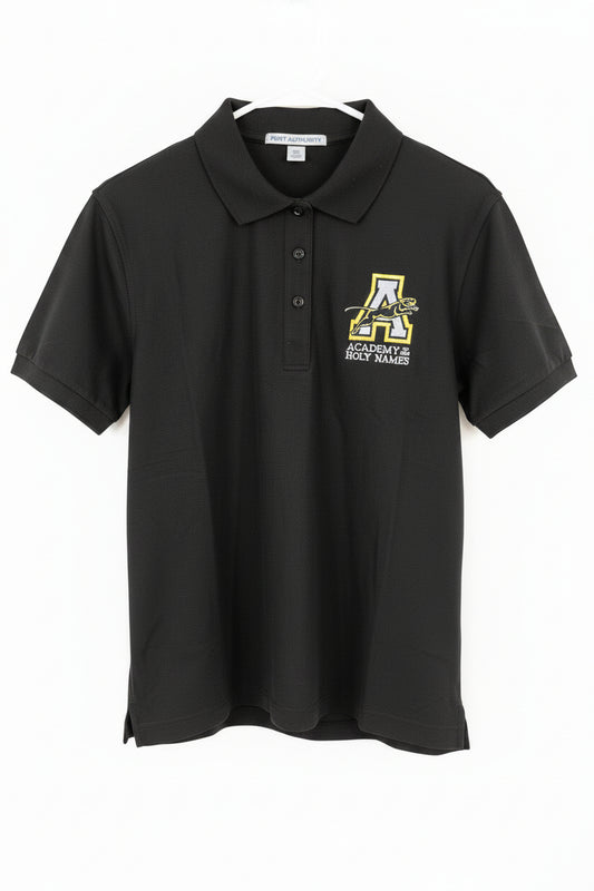 Women’s Silk Touch Polo – Black